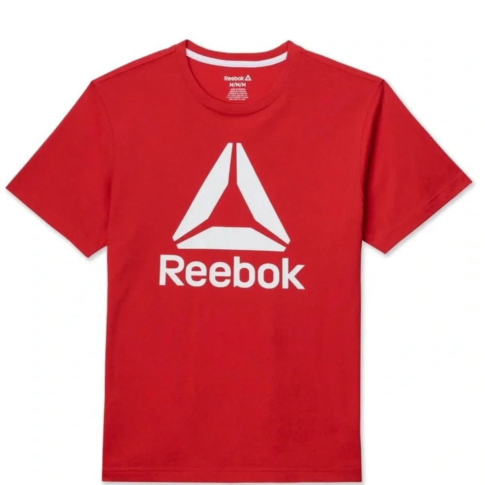 Reebok Mens & Big Men's Graphic Short Sleeve Tee